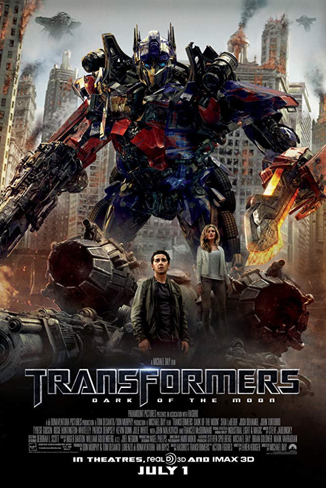 ดูหนังออนไลน์ฟรี Transformers 3: Dark of the Moon (2011) ทรานส์ฟอร์มเมอร์ส 3 ดาร์ค ออฟ