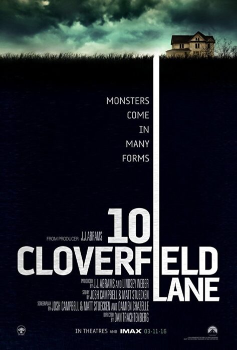 ดูหนังออนไลน์ฟรี 10 โคลเวอร์ฟิลด์ เลน (2016) 10 Cloverfield Lane