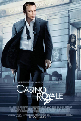 ดูหนังออนไลน์ฟรี 007 พยัคฆ์ร้ายเดิมพันระห่ำโลก James Bond 007 Casino Royale