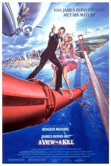 ดูหนังออนไลน์ฟรี 007 พยัคฆ์ร้ายพญายม James Bond 007 A View to a Kill