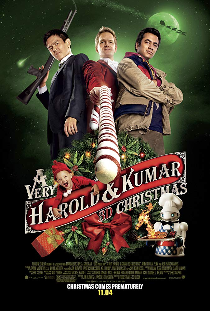 ดูหนังออนไลน์ฟรี คู่ป่วงคริสต์มาสป่วน A Very Harold & Kumar 3D Christmas ( 2011 )