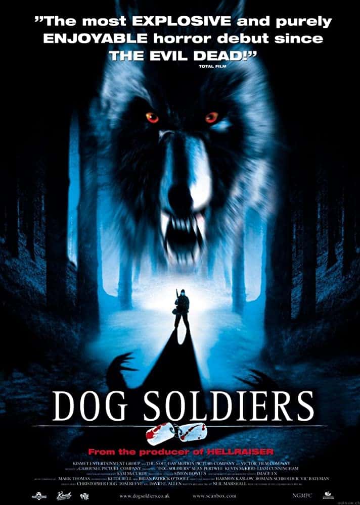 ดูหนังออนไลน์ฟรี กัดไม่เหลือซาก (2002) Dog Soldiers