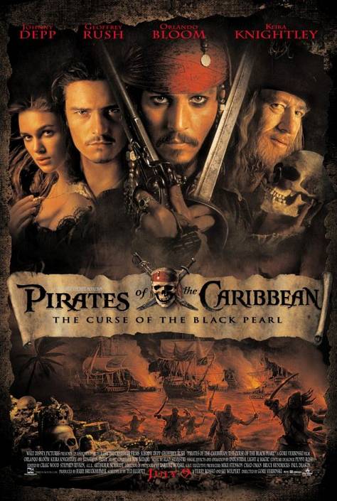 ดูหนังออนไลน์ คืนชีพกองทัพโจรสลัดสยองโลก (2003) Pirates of the Caribbean