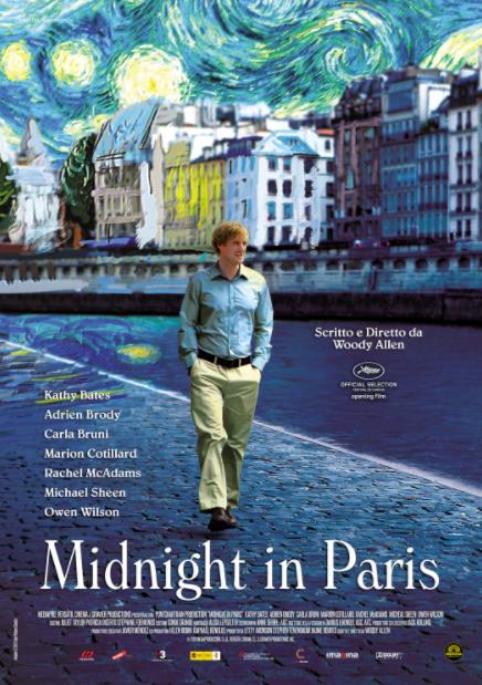 ดูหนังออนไลน์ คืนบ่มรักที่ปารีส (2011) Midnight in Paris