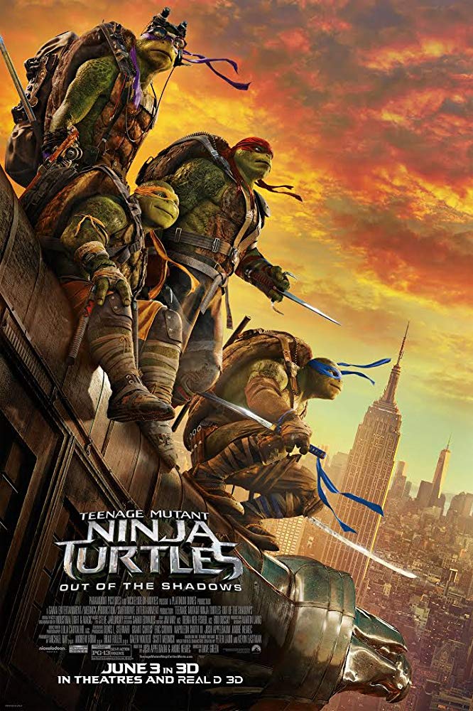 ดูหนังออนไลน์ เต่านินจา (2014) Teenage Mutant Ninja Turtles