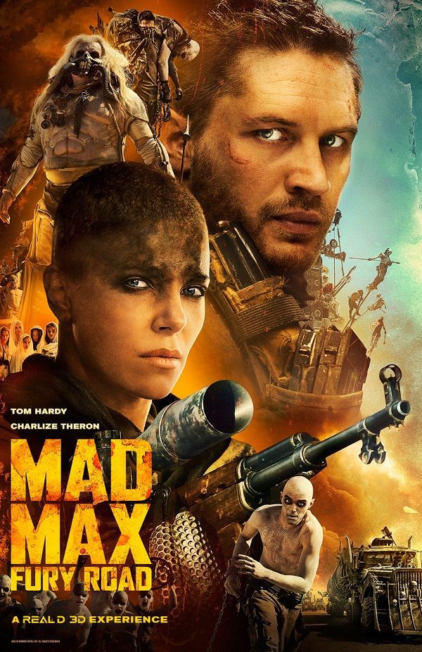 ดูหนังออนไลน์ Mad Max – Fury Road (2015) แมดแม็กซ์ ถนนโลกันตร์
