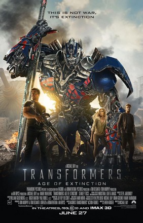 ดูหนังออนไลน์ฟรี ทรานส์ฟอร์เมอร์ส มหาวิบัติยุคสูญพันธุ์ Transformers 4 Age of Extinction