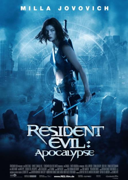 ดูหนังออนไลน์ฟรี Resident Evil 2 Apocalypse ผีชีวะ 2 ผ่าวิกฤตไวรัสสยองโลก (2004)