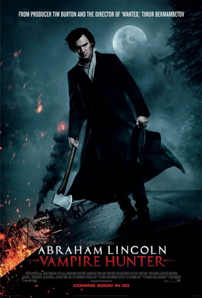 ดูหนังออนไลน์ ประธานาธิบดี ลินคอล์น นักล่าแวมไพร์ Abraham Lincoln Vampire Hunter