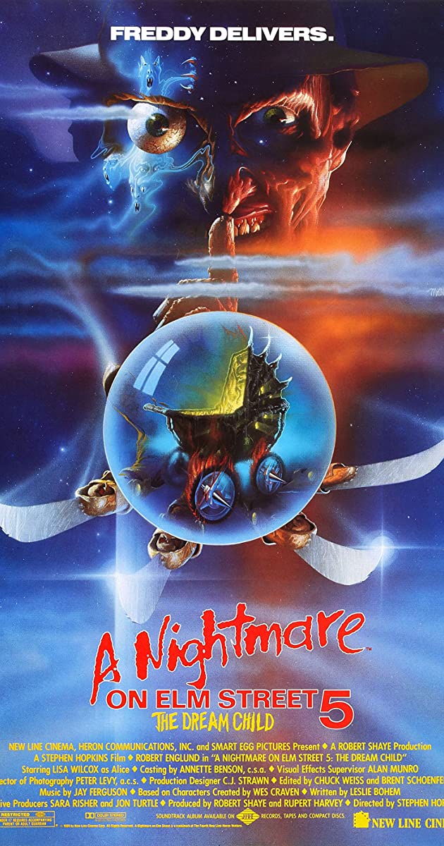 ดูหนังออนไลน์ นิ้วเขมือบ (1989) ภาค 5 A Nightmare on Elm Street