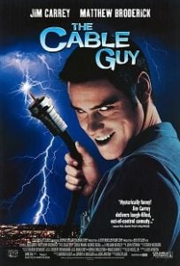 ดูหนังออนไลน์ฟรี เป๋อ จิตไม่ว่าง (1996) The Cable Guy
