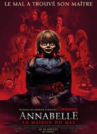 ดูหนังออนไลน์ Annabelle Comes Home แอนนาเบลล์ ตุ๊กตาผีกลับบ้าน (2019)