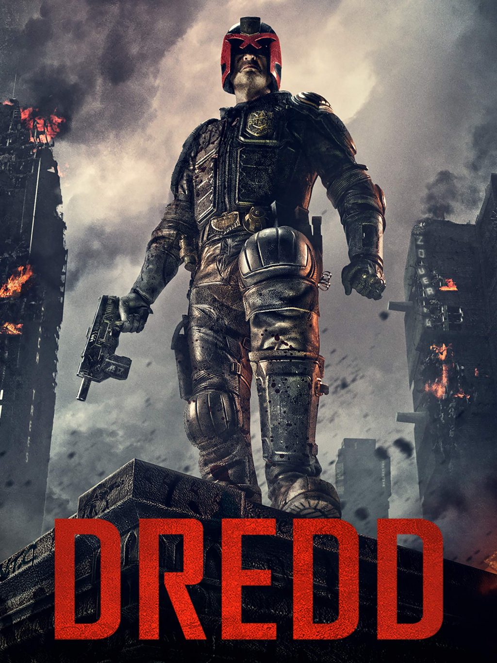 ดูหนังออนไลน์ Dredd เดร็ด คนหน้ากากทมิฬ