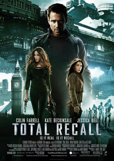 ดูหนังออนไลน์ฟรี Total Recall (2012) ฅนทะลุโลก