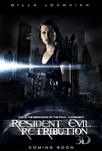 ดูหนังออนไลน์ฟรี Resident Evil 5 Retribution ผีชีวะ 5 สงครามไวรัสล้างนรก