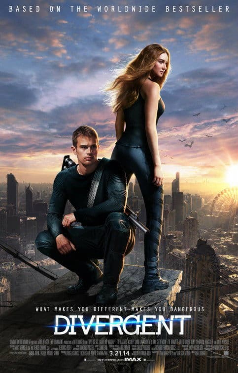 ดูหนังออนไลน์ Divergent 1ไดเวอร์เจนท์ 1 คนแยกโลก