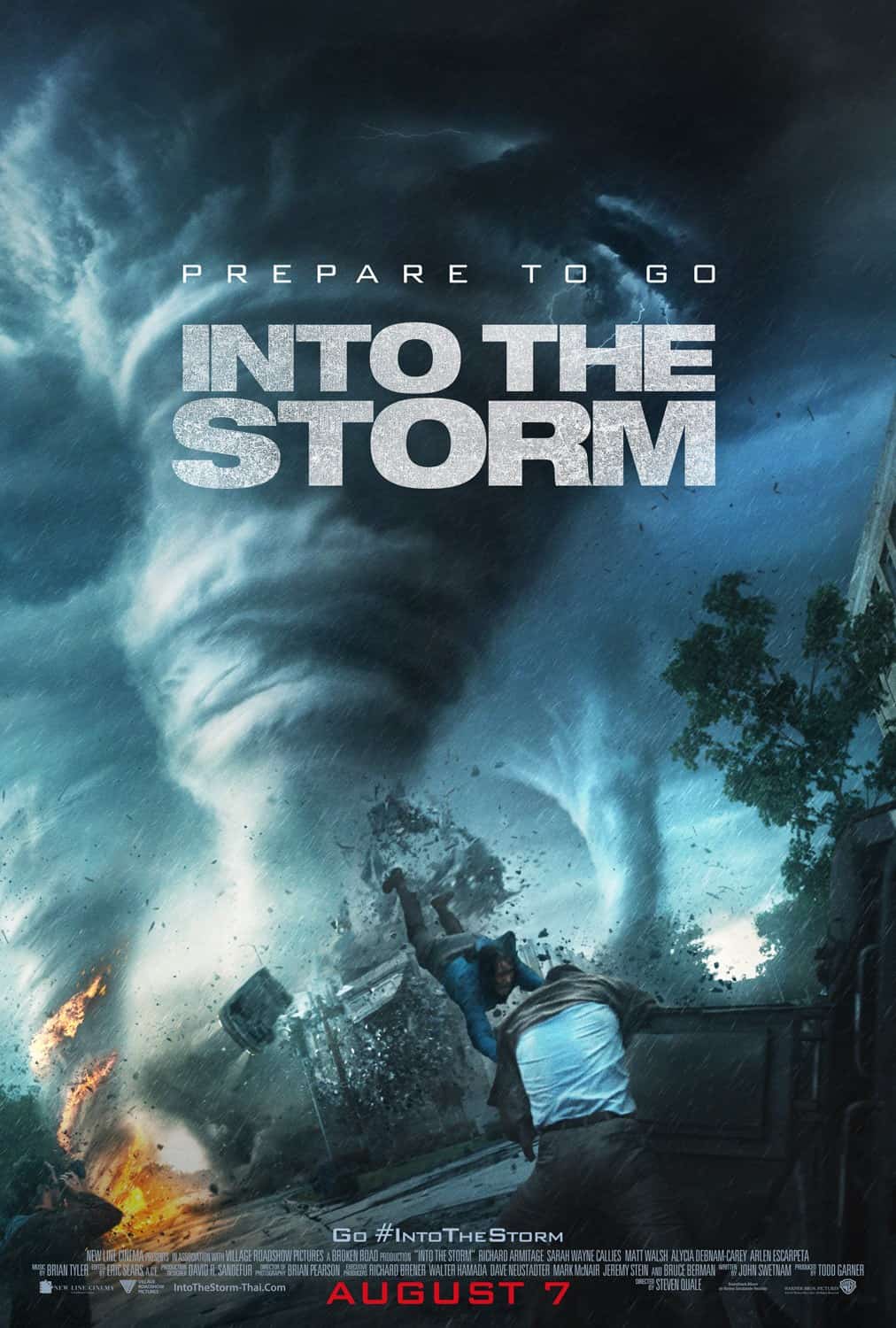 ดูหนังออนไลน์ Into the Storm โคตรพายุมหาวิบัติกินเมือง