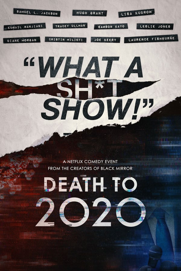 ดูหนังออนไลน์ฟรี DEATH TO 2020 NETFLIX (2020) ลาทีปี 2020
