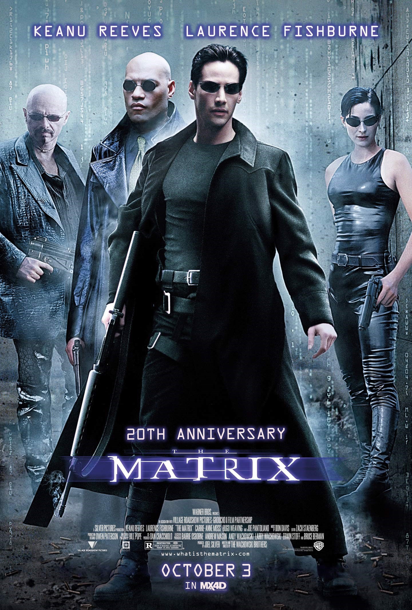 ดูหนังออนไลน์ The Matrix เดอะ เมทริกซ์ เพาะพันธุ์มนุษย์เหนือโลก