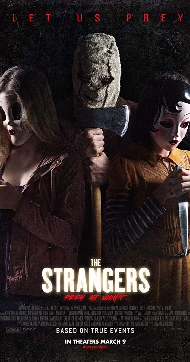 ดูหนังออนไลน์ฟรี The Strangers Prey at Night (2018) คนแปลกหน้า ขอฆ่าหน่อยสิ