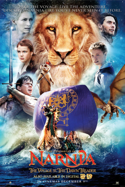 ดูหนังออนไลน์ อภินิหารตำนานแห่งนาร์เนีย ตอน ผจญภัยโพ้นทะเล (The Chronicles Of Narnia: The Voyage Of The Dawn Treader)
