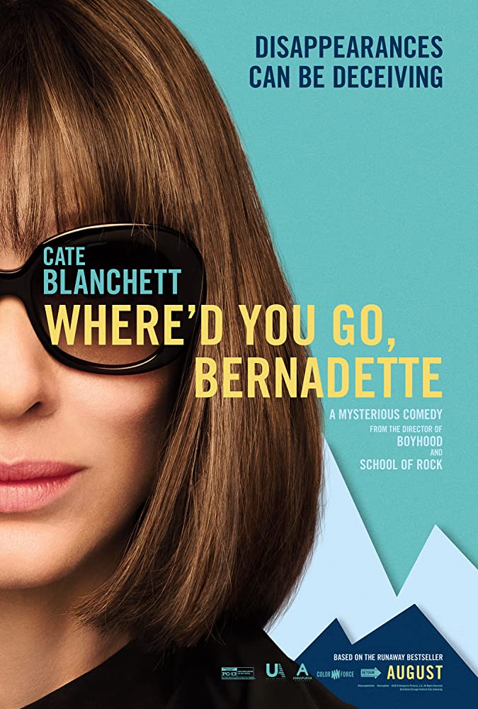 ดูหนังออนไลน์ฟรี WHERE’D YOU GO, BERNADETTE (2019) คุณจะไปไหน เบอร์นาเด็ตต์