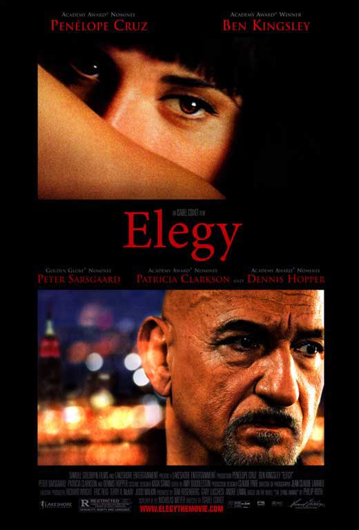 ดูหนังออนไลน์ ELEGY (2008) พิษรัก พิศวาส