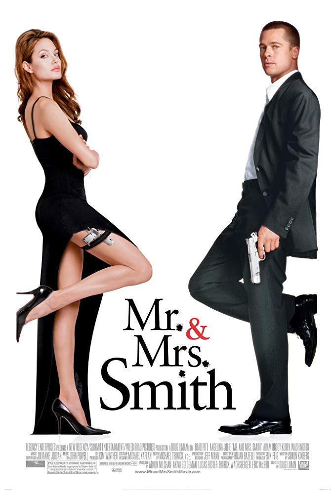 ดูหนังออนไลน์ MR. & MRS. SMITH (2005) มิสเตอร์แอนด์มิสซิสสมิธ นายและนางคู่พิฆาต