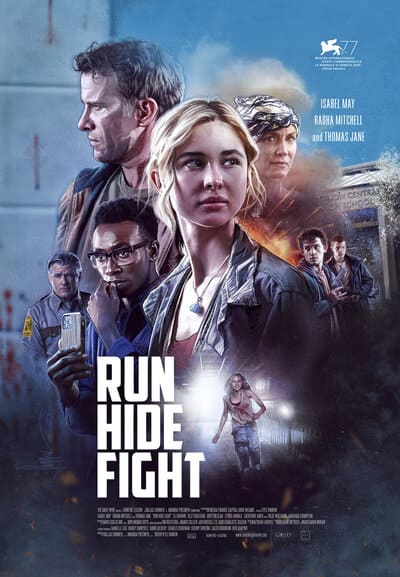 ดูหนังออนไลน์ฟรี RUN HIDE FIGHT (2020) ซับไทย