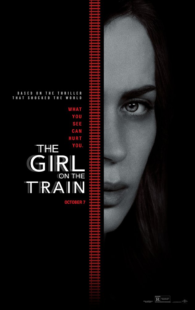 ดูหนังออนไลน์ THE GIRL ON THE TRAIN (2016) ปมหลอน รางมรณะ