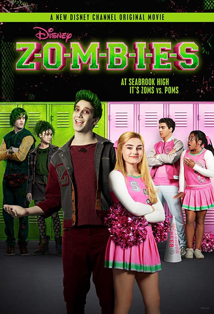 ดูหนังออนไลน์ฟรี ZOMBIES (2018) ซอมบี้ นักเรียนหน้าใหม่กับสาวเชียร์ลีดเดอร์