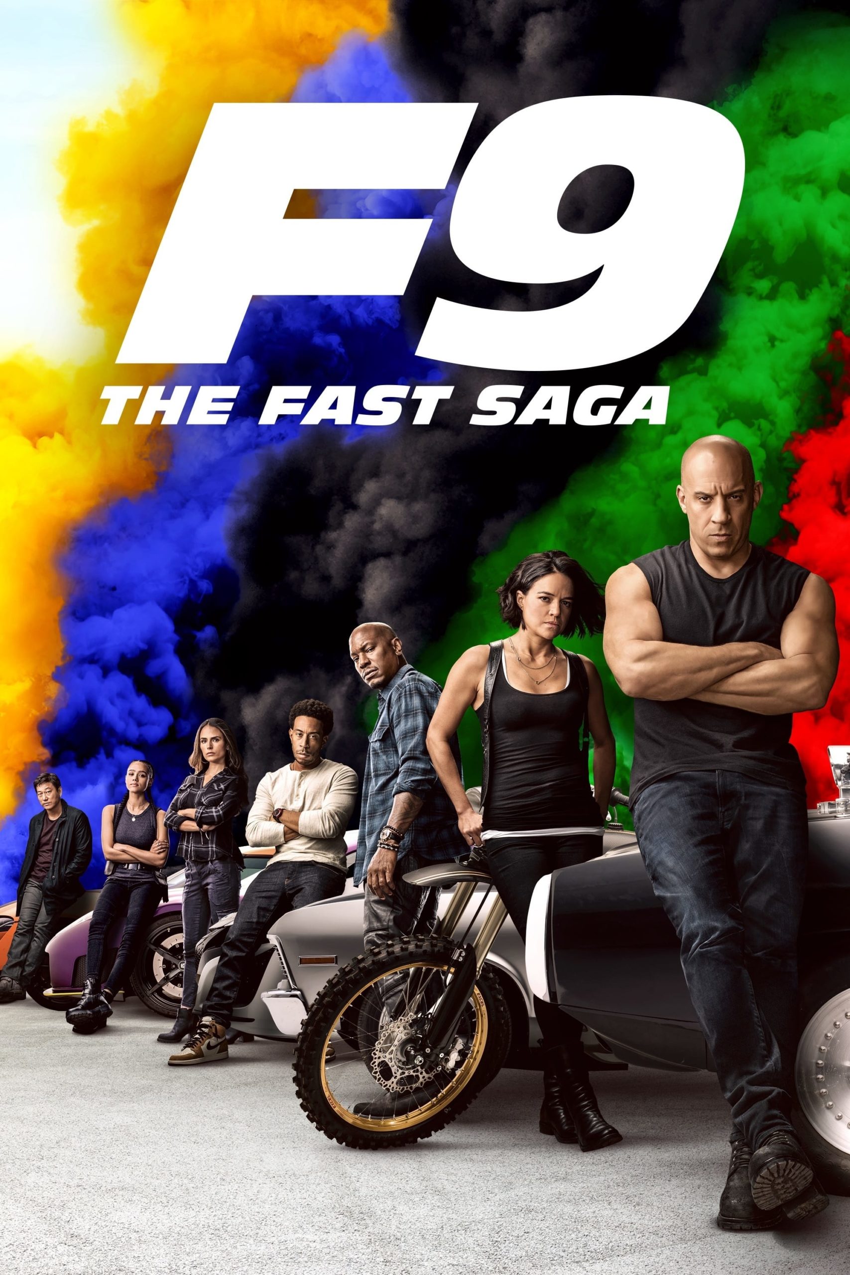 ดูหนังออนไลน์ Fast and Furious F9- The Fast Saga เร็ว..แรงทะลุนรก 9 (2021)