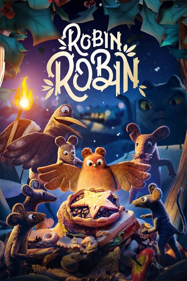 ดูหนังออนไลน์ Robin Robin โรบิน หนูน้อยติดปีก (2021) NETFLIX
