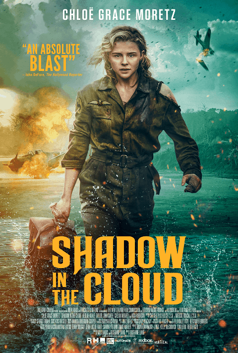 ดูหนังออนไลน์ Shadow in the Cloud ประจัญบาน อสูรเวหา (2020)