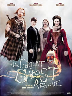ดูหนังออนไลน์ฟรี The Great Ghost Rescue (2011) ครอบครัวบ้านผีเพี้ยน