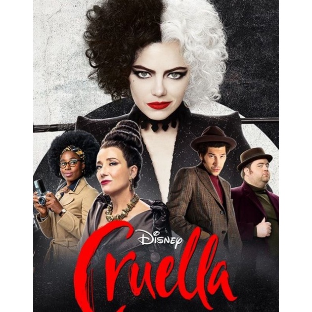 ดูหนังออนไลน์ฟรี Cruella ครูเอลล่า (2021)