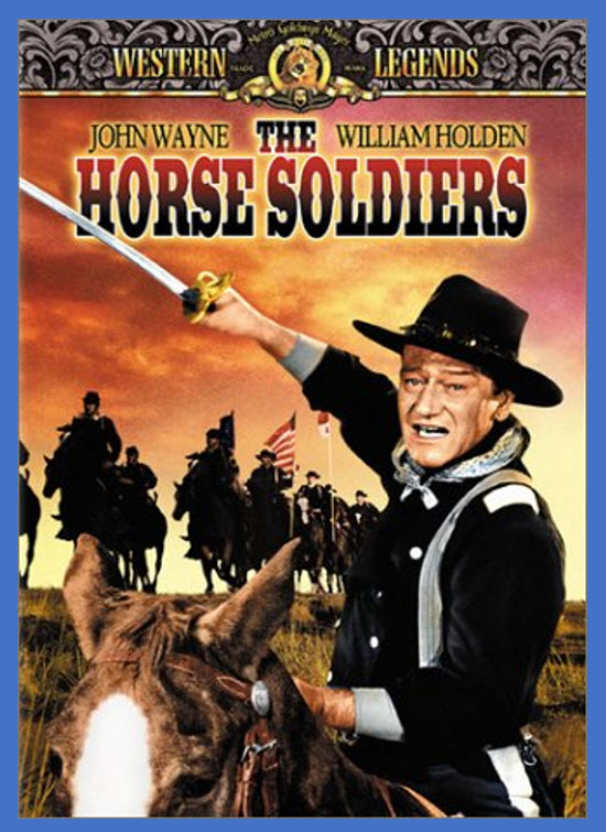 ดูหนังออนไลน์ The Horse Soldiers (1959) บรรยายไทย