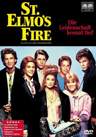 ดูหนังออนไลน์ฟรี St. Elmo’s Fire (1985) บรรยายไทย