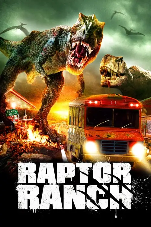 ดูหนังออนไลน์ฟรี Raptor Ranch ฝูงแรพเตอร์ขย้ำเมือง