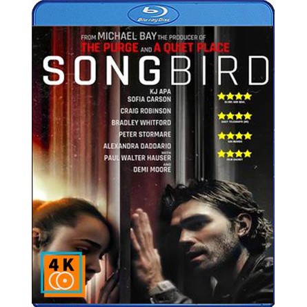 ดูหนังออนไลน์ Songbird โควิด 23 ไวรัสล้างโลก (2020)