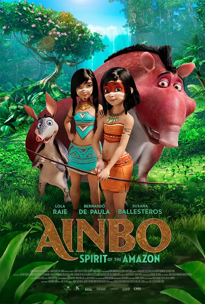 ดูหนังออนไลน์ฟรี AINBO: Spirit of the Amazon (2021) HDTV บรรยายไทย