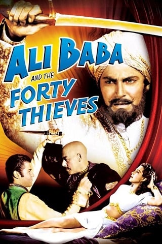 ดูหนังออนไลน์ฟรี Ali Baba and the Forty Thieves อาลีบาบาและโจรสี่สิบคน (1944)