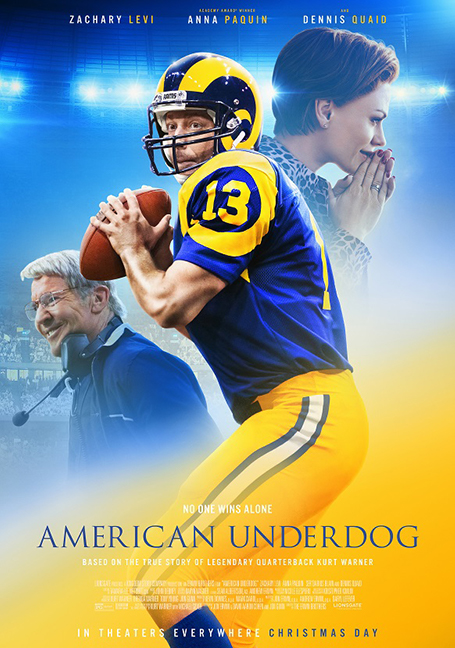 ดูหนังออนไลน์ฟรี American Underdog ทัชดาวน์ สู่ฝันอเมริกันฟุตบอล (2021) บรรยายไทย เต็มเรื่อง