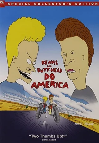 ดูหนังออนไลน์ Beavis and Butt-Head Do America สองอันตราย…ขย่มอเมริกา (1996) บรรยายไทย เต็มเรื่อง