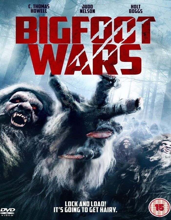 ดูหนังออนไลน์ฟรี Bigfoot Wars สงครามถล่มพันธุ์ไอ้ตีนโต (2014)
