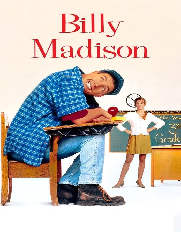 ดูหนังออนไลน์ Billy Madison บิลลี่ แมดิสัน นักเรียนสมองตกรุ่น (1995) เต็มเรื่อง