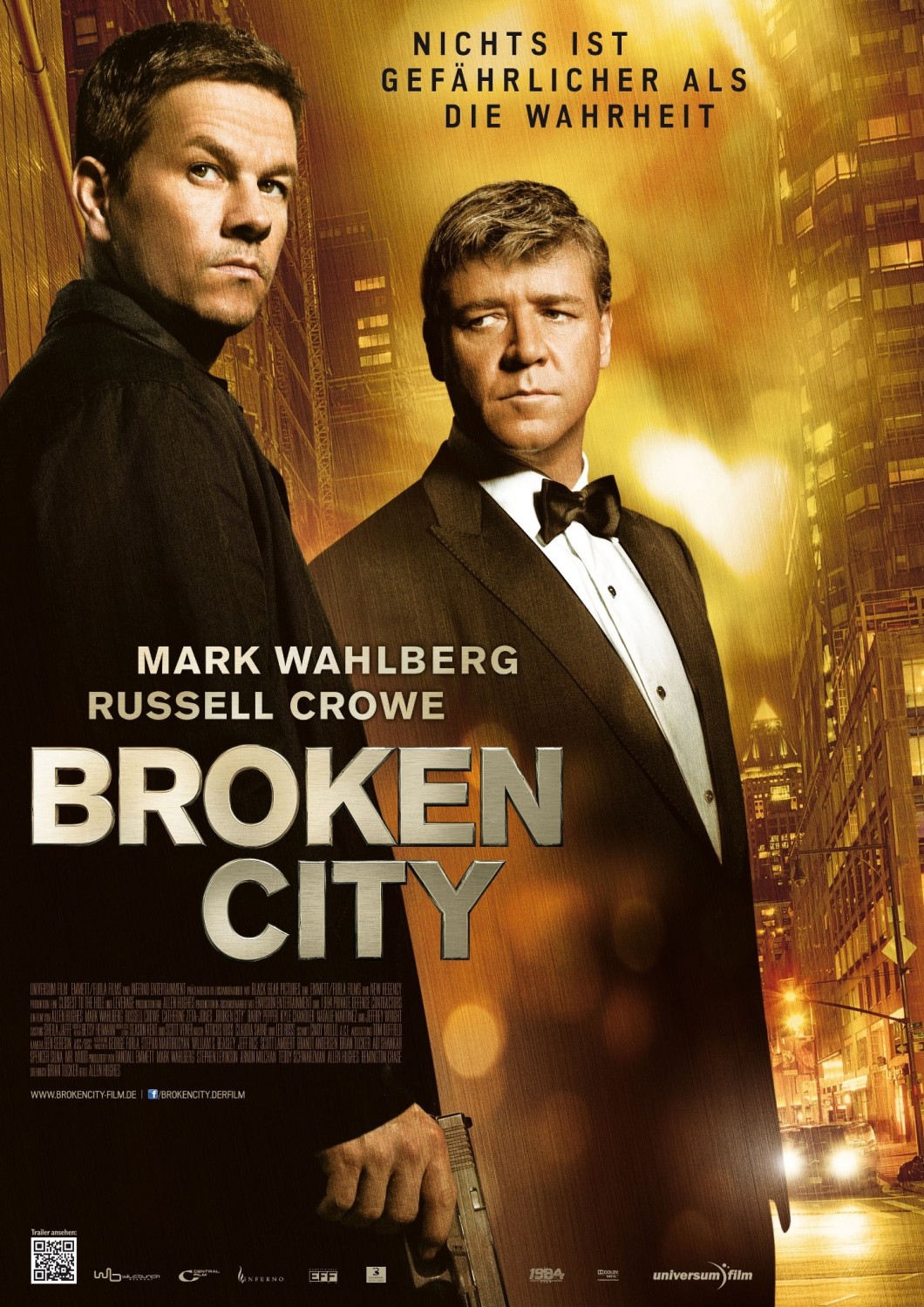 ดูหนังออนไลน์ Broken City เมืองคนล้มยักษ์ (2013) เต็มเรื่อง