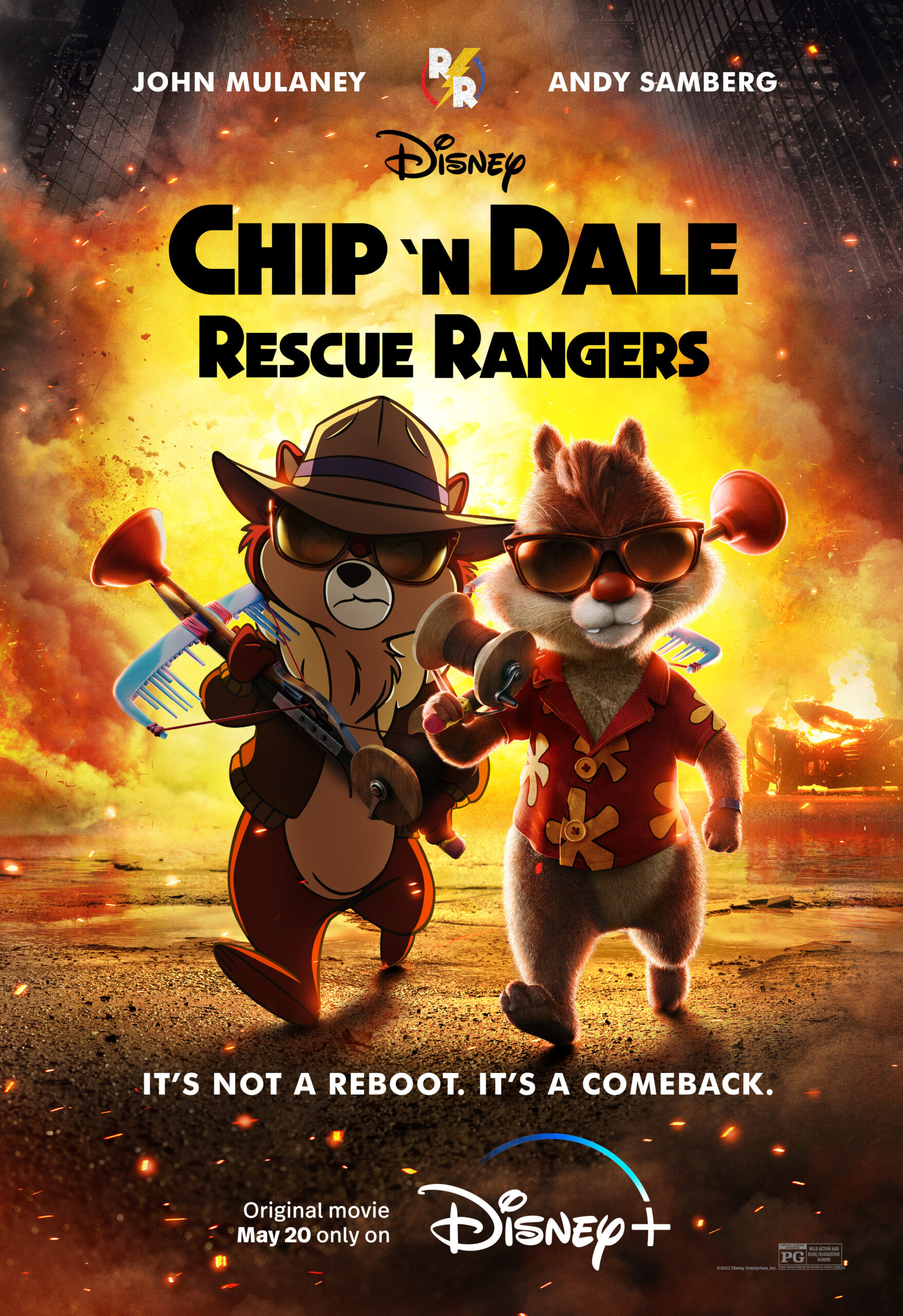 ดูหนังออนไลน์ฟรี Chip ‘n Dale Rescue Rangers (2022) เต็มเรื่อง