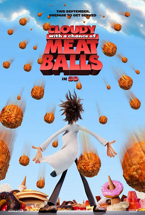 ดูหนังออนไลน์ Cloudy with a Chance of Meatballs มหัศจรรย์ลูกชิ้นตกทะลุมิติ (2009) เต็มเรื่อง