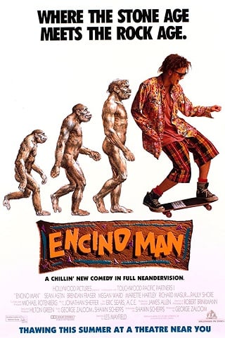 ดูหนังออนไลน์ฟรี Encino Man มนุษย์หินแทรกรุ่น (1992) เต็มเรื่อง